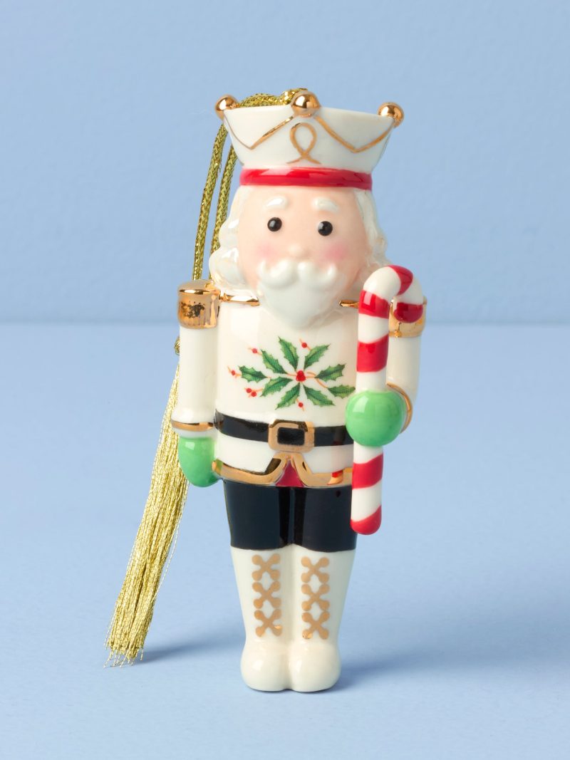 Holiday Accent Nutcracker Ornament